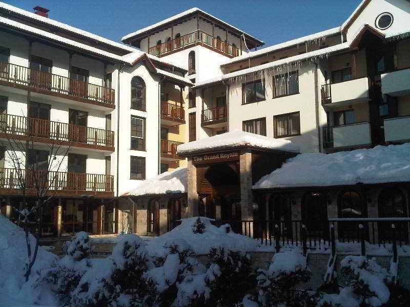 Grand Royale Apartment Complex & Spa Bansko Exterior foto
