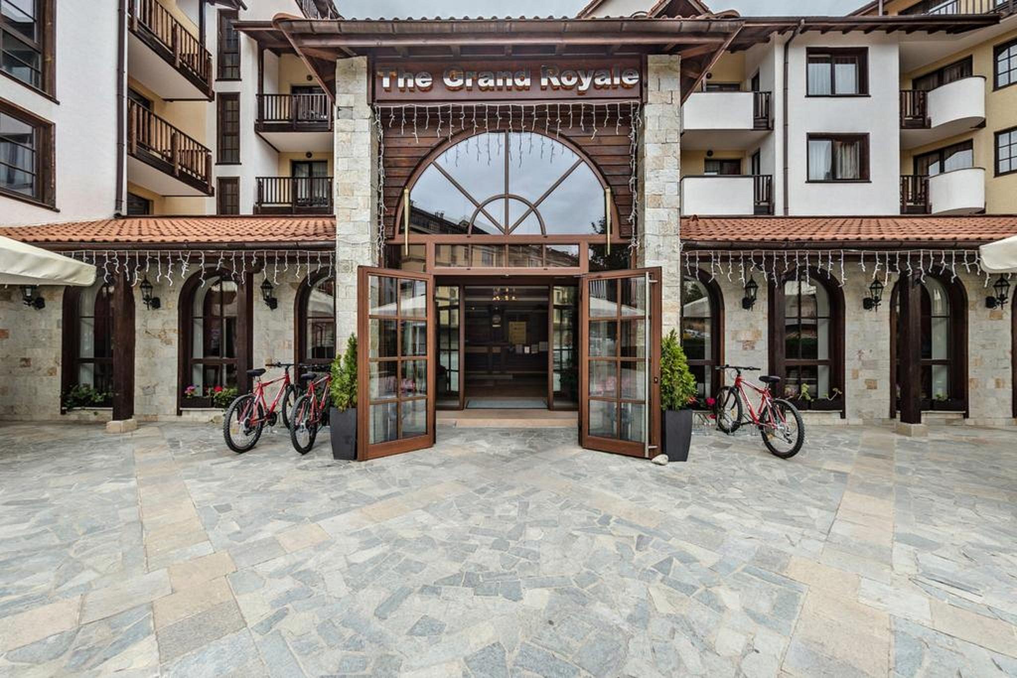 Grand Royale Apartment Complex & Spa Bansko Exterior foto