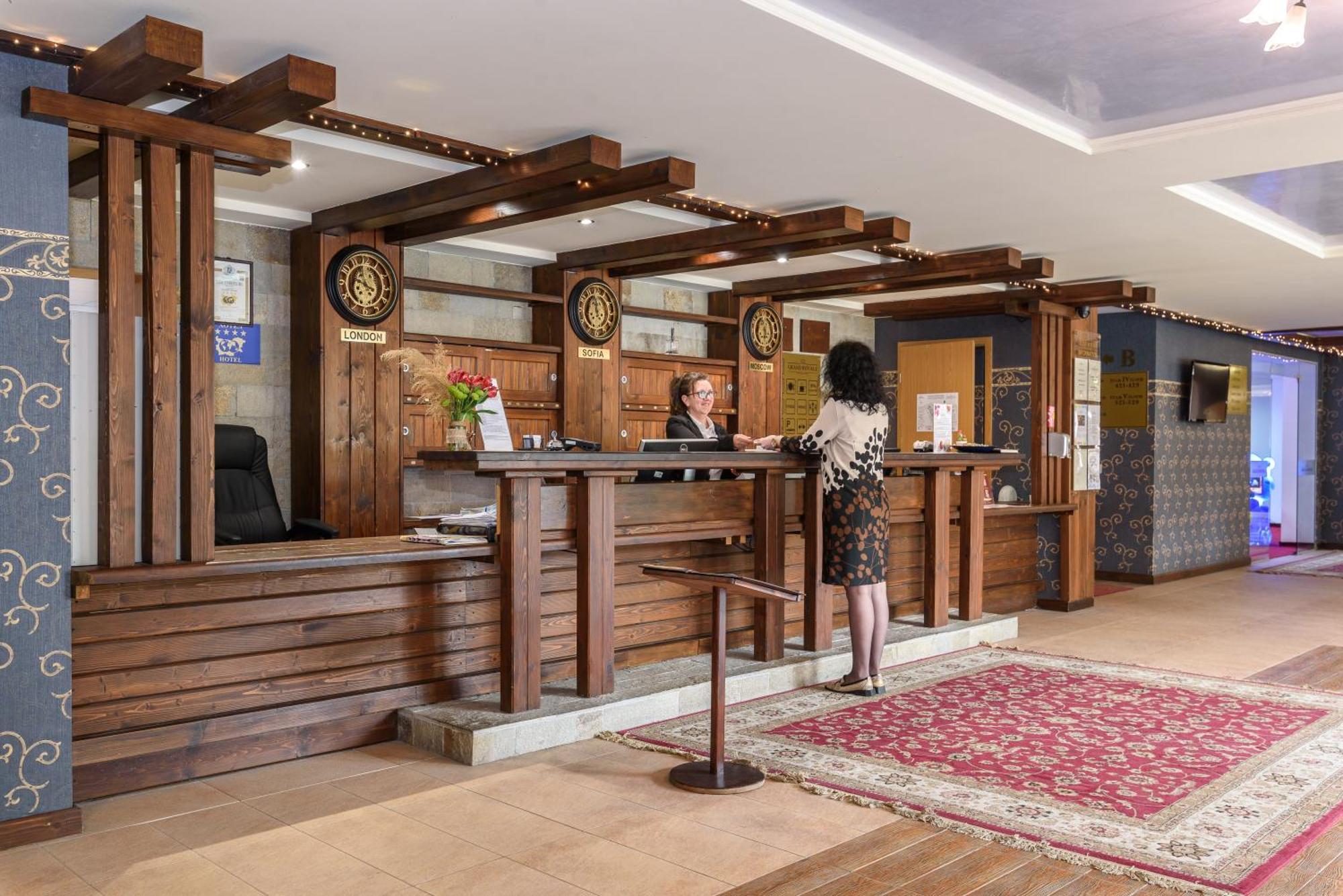 Grand Royale Apartment Complex & Spa Bansko Exterior foto