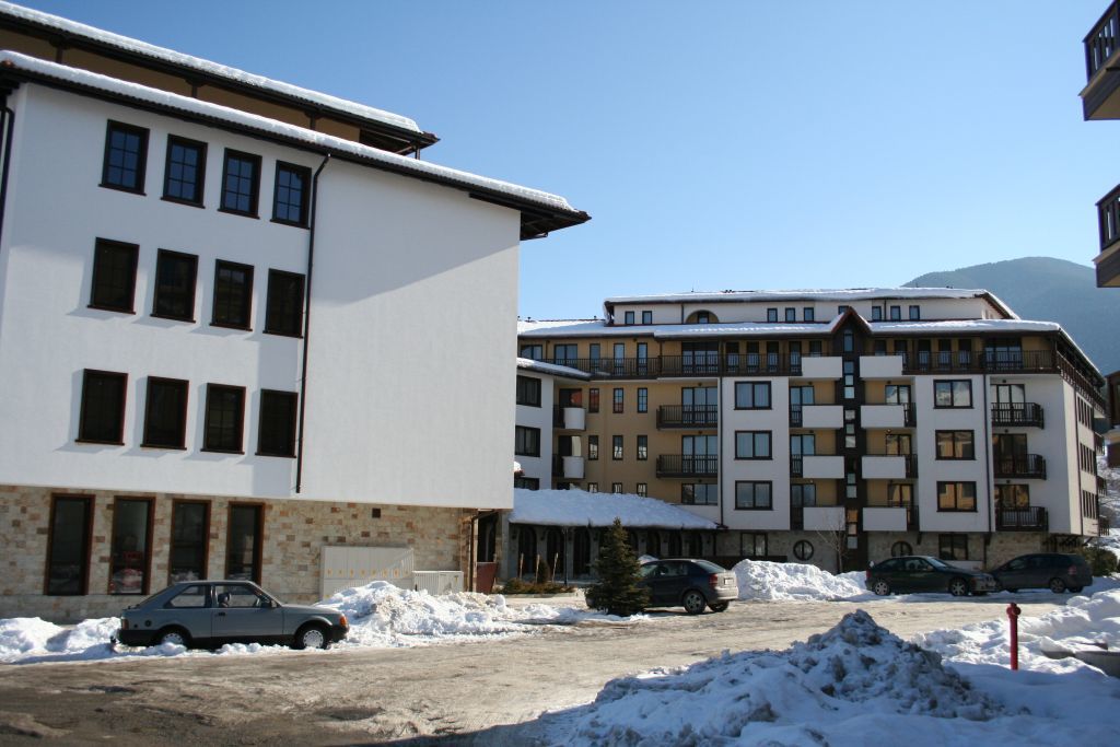 Grand Royale Apartment Complex & Spa Bansko Exterior foto